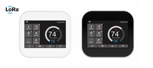 Τελευταία εταιρικά blogs για Οδηγός εγκατάστασης: Ρύθμιση του θερμοστήρα MC6-U LoRaWAN για συστήματα 24VAC