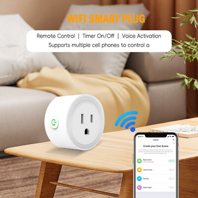 Καλή τιμή. 220v έξυπνη έξοδος Alexa διακόπτης πρίζας με τηλεχειριστήριο WiFi 5G ODM σε απευθείας σύνδεση