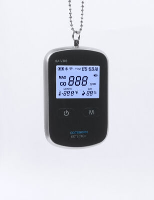 Καλή τιμή. Ελαφρύ ταξιδιωτικό χειροκίνητο συναγερμό ανιχνευτή διοξειδίου του άνθρακα για παρακολούθηση RH CO σε απευθείας σύνδεση