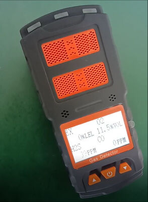 Καλή τιμή. Ηλεκτρονικός φορητός τοξικός προσωπικός πολλαπλός ανιχνευτής αερίων για βιομηχανική ασφάλεια σε απευθείας σύνδεση