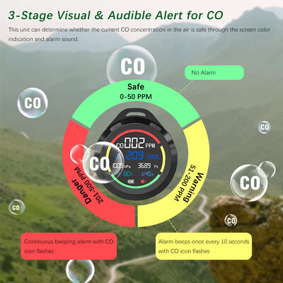 Καλή τιμή. OEM 5V χειροκίνητος Co Sniffer φορητός ανιχνευτής αερίου αναλυτής πολυλειτουργικό σε απευθείας σύνδεση