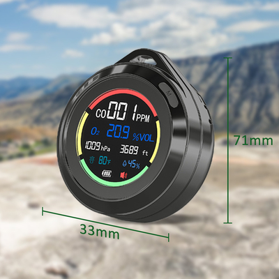 Καλή τιμή. Εξωτερικός φορητός συναγερμός μονοξειδίου του άνθρακα ψηφιακός ανιχνευτής αερίων σε απευθείας σύνδεση