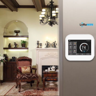 Καλή τιμή. 230v Απομακρυσμένο Κεντρικό Κέντρο Ελέγχου Θέρμανσης WiFi Έξυπνο Οικιακό Θερμοστάτη Για Σχολικό Νοσοκομείο σε απευθείας σύνδεση