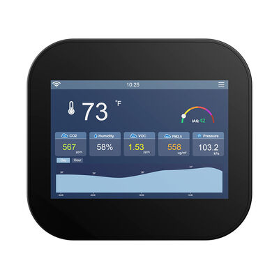 Καλή τιμή. 868mHz LoRaWAN IAQ Εξοπλισμός έξυπνης παρακολούθησης της ποιότητας του αέρα Ευέλικτη επικοινωνία σε απευθείας σύνδεση