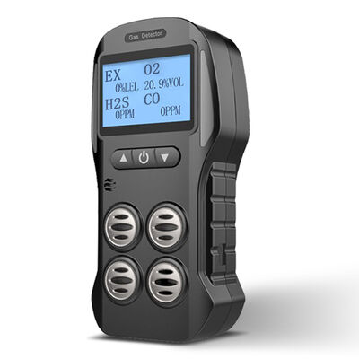 OEM 4 Μετρητής ανίχνευσης αερίων Multigas Περιορισμένος χώρος με παρακολούθηση LEL O2 CO και H2S