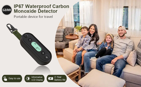 Καλή τιμή. Ανερόστερος θαλάσσιος συναγερμός ανιχνευτή μονοξειδίου του άνθρακα (CO) 12V DC, 100dB ακουστικός & LED συναγερμός, UL 2034 πιστοποιημένο Portable CO συναγερμός με ηλεκτροχημικό αισθητήρα & προσαρμόσιμο κατώφλι για σκάφος / RV σε απευθείας σύνδεση