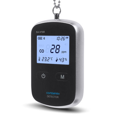 Καλή τιμή. Smart WiFi Portable Carbon Monoxide Detector & Alarm - 2.4GHz WiFi/App Control, Electrochemical Sensor, Sound-Light Alert for Home/Car/Travel | Smart Air Quality & Gas Safety Monitor σε απευθείας σύνδεση