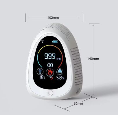 Καλή τιμή. GZAIR Smart CO Detector with Remote Monitoring - Tuya APP Sync, 0-1000PPM CO Range σε απευθείας σύνδεση