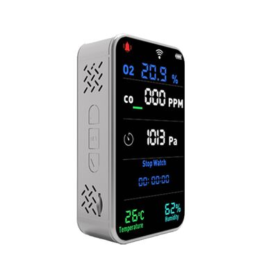 Καλή τιμή. Επαγγελματικός ανιχνευτής αερίου 7 σε 1 με έλεγχο εφαρμογής Wi-Fi & καταγραφή κάρτας SD σε απευθείας σύνδεση