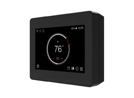 Good price WPA2 Οικιακή HVAC έξυπνος θερμοστάτης ακτινοβολία θερμότητα ασύρματη IEEE 802.11b Wifi σε απευθείας σύνδεση