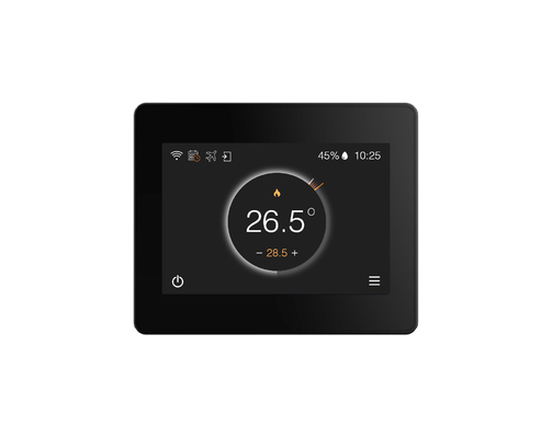 230V έξυπνος θερμοστάτης WiFi TFT χωρητική οθόνη αφής για θέρμανση και ψύξη σπιτιών