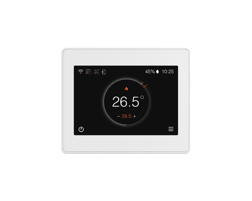 Good price 2.4ghz Εικονική οθόνη Smart WiFi θερμοστάτες Απομακρυσμένος έλεγχος ακτινοβολία θερμότητα σε απευθείας σύνδεση
