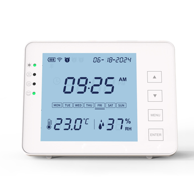 Good price OEM Μίνι WiFi εξωτερικό θερμομετρητή Υγρόμετρο για το γυμναστήριο του σχολείου σε απευθείας σύνδεση