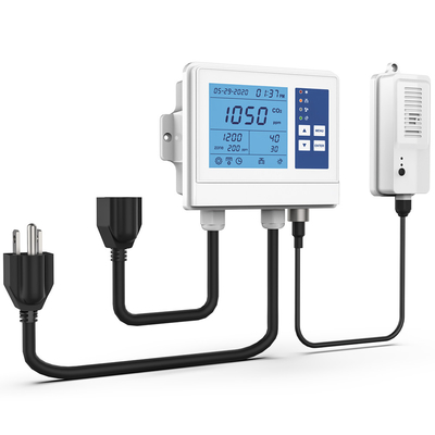 Good price 5000 ppm Φυτέψιμο θερμοκηπίου κλιματικός ελεγκτής CO2 για το χώρο ανάπτυξης Γεωργική γεωργία σε απευθείας σύνδεση