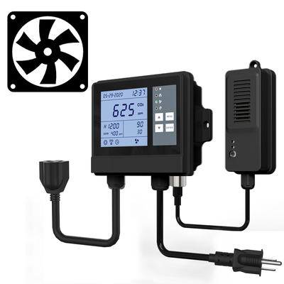 Good price OEM PPM CO2 θερμοκηπίου κλιματικός ελεγκτής για την φύτευση σκηνή άμεση εξατμιστική ανεμιστήρα σε απευθείας σύνδεση
