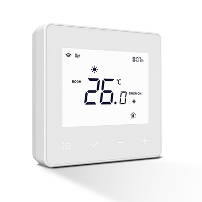 Good price T5 Εικονική οθόνη Smart WiFi θερμοστάτες LED οθόνη οθόνης για καύσιμα επιπέδου σε απευθείας σύνδεση