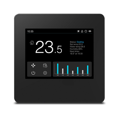 Good price 120v ασύρματο WiFi έξυπνο θερμοστάτη κεντρικής θέρμανσης προγραμματιζόμενο ODM σε απευθείας σύνδεση