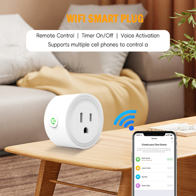 Good price 220v έξυπνη έξοδος Alexa διακόπτης πρίζας με τηλεχειριστήριο WiFi 5G ODM σε απευθείας σύνδεση
