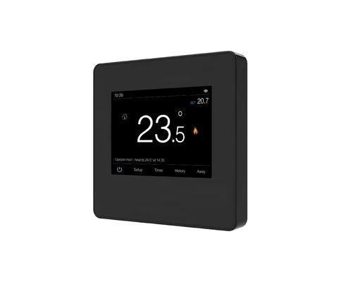 Good price Προγραμματιζόμενο T5 WiFi θερμοστάτη θερμαινόμενο πάτωμα IP41 αδιάβροχο 3A 16A σε απευθείας σύνδεση