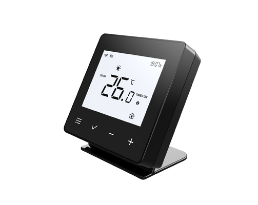 Good price LCD ψηφιακά έξυπνα θερμοστάτες WiFi για το νοσοκομείο διπλής ζώνης Σχολή 110V σε απευθείας σύνδεση