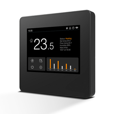 Good price Προσαρμοσμένο Smart Home WiFi Θερμοστάτες 3,2 ιντσών LCD χωρητική οθόνη αφής σε απευθείας σύνδεση