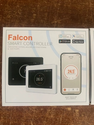 Good price ODM SPST NO έξυπνοι θερμοστάτες WiFi προγραμματιζόμενοι για θέρμανση κάτω από το πάτωμα σε απευθείας σύνδεση