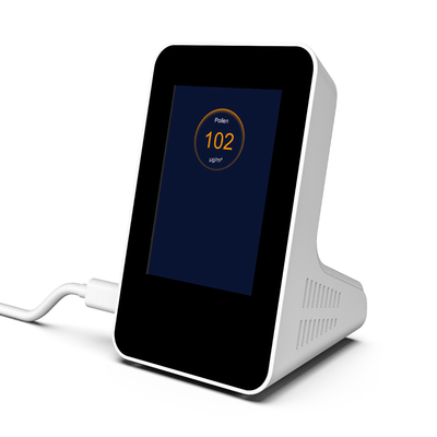 Φορητός IAQ Smart Air Quality Monitor 3,5 ιντσών Πακέτο αφής για μονοξείδιο του άνθρακα