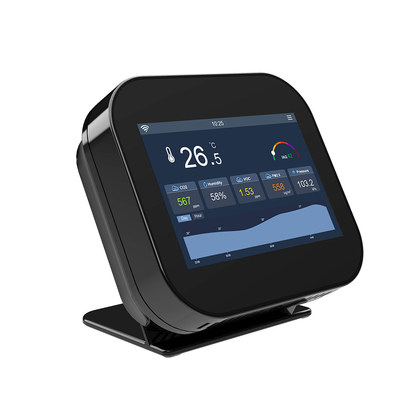 Good price IP21 Κατηγορία CO2 Wifi έξυπνος δείκτης ποιότητας αέρα σε απευθείας σύνδεση
