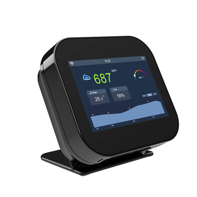 Good price Συνεχής WiFi CO2 IAQ αισθητήρας επιτήρησης ποιότητας αέρα Smart OEM σε απευθείας σύνδεση