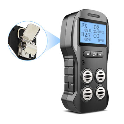 Ανιχνευτής αερίων για την παρακολούθηση επικίνδυνων αερίων