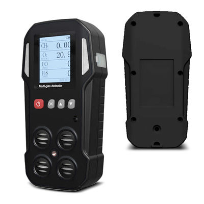 Καλή τιμή. Industrial 4-Gas Detector for Confined Spaces: CH4/CO/H2S/O2 High-Accuracy Sensor with Visual Alarm σε απευθείας σύνδεση