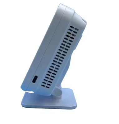 Καλή τιμή. Tuya Smart WiFi Air Quality Monitor - Battery-Powered Real-Time PM2.5 Temp Humidity Detector for Indoor σε απευθείας σύνδεση