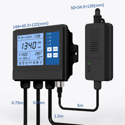 Καλή τιμή. Greenhouse CO2 Controller - WiF Enabled CO2 & Temp & Humidity 3-in-One Sensor σε απευθείας σύνδεση