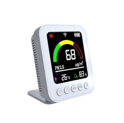 Καλή τιμή. All-in-One Handheld Air Quality Monitor TFZN-ZG - Formaldehyde/PM2.5/TVOC/Temp Humidity Tester σε απευθείας σύνδεση