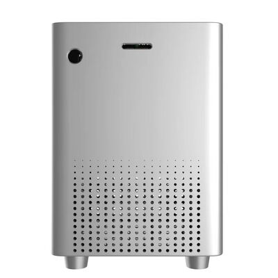 Ελέγχος ραδονίου στο έξυπνο σπίτι, ελαφρύ με ακριβή αισθητήρα, ανιχνευτής ασφάλειας αέρα σε εσωτερικούς χώρους, OEM διαθέσιμο