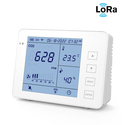 Καλή τιμή. Φορητός μετρητής CO2 εσωτερικού χώρου – Επαναφορτιζόμενος αισθητήρας NDIR για σπίτι, γραφείο, σχολική αίθουσα σε απευθείας σύνδεση
