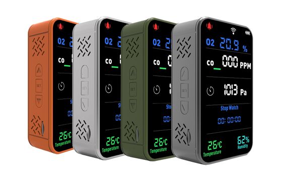 Καλή τιμή. PT09 Δοκιμαστής ποιότητας αέρα IoT: Ασύρματος συγχρονισμός δεδομένων για O2, CO και πίεση σε απευθείας σύνδεση
