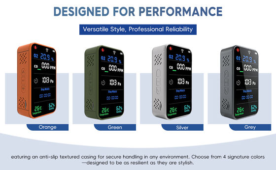 Καλή τιμή. Έξυπνη ασφάλεια στο σπίτι: PT09 Wi-Fi Air Monitor για CO, O_2, θερμοκρασία και υγρασία σε απευθείας σύνδεση