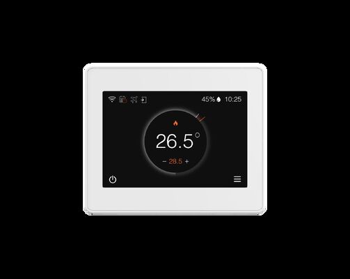 Falcon Smart WiFi Thermostat - 4 ιντσών χωρητική οθόνη αφής Προγραμματιζόμενος ελεγκτής HVAC με εφαρμογή MyHouse Pro/Smart Life